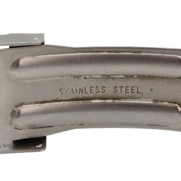 Vintage 37mm Heuer (Pre-Tag) 2000 Series Two-Tone Chrono Watch! Ref: 274.006! - Picture 9 of 10